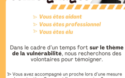 Appel à témoignages