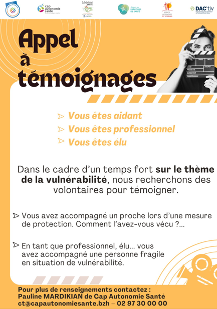 Appel à témoignages