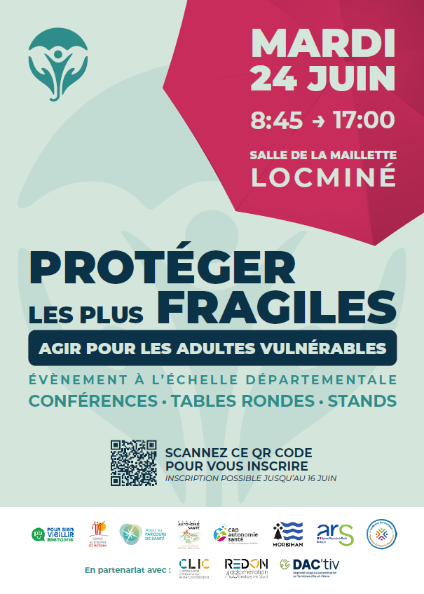 Affiche Journées Protéger les plus fragiles