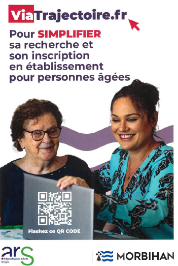 Affiche VIATRAJECTOIRE