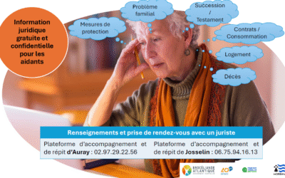 Une information juridique gratuite et confidentielle pour les aidants