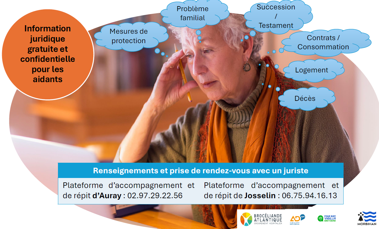 Information juridique pour les aidants