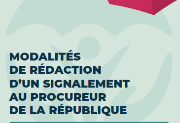 Nouveau : Guide vulnérabilité, modalités de rédaction d’un signalement au Procureur de la République