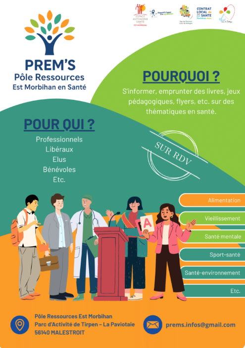 Le Pôle Ressources Est Morbihan en Santé (PREM'S)